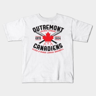 Outremont Canadiens Kids T-Shirt